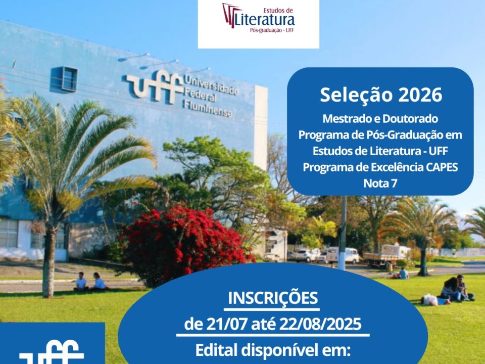 mestrado doutorado literatura